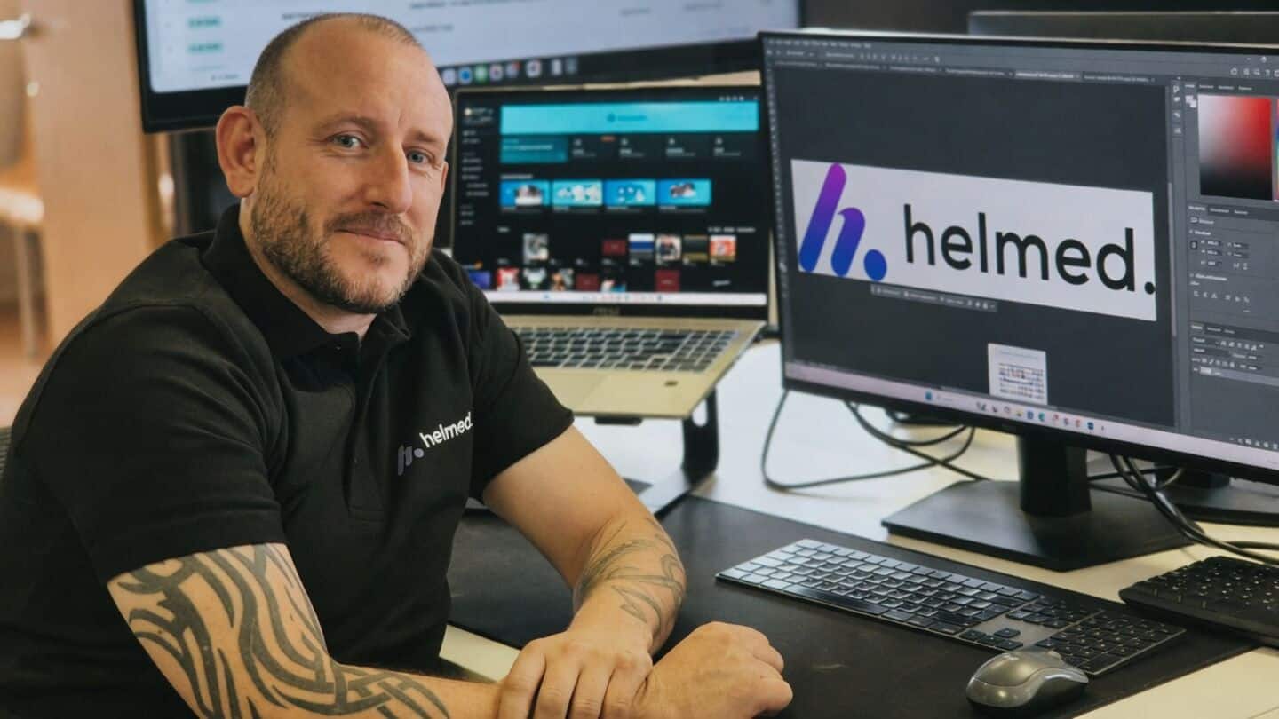Danny Williams warns AI content is squeezing small business creatives