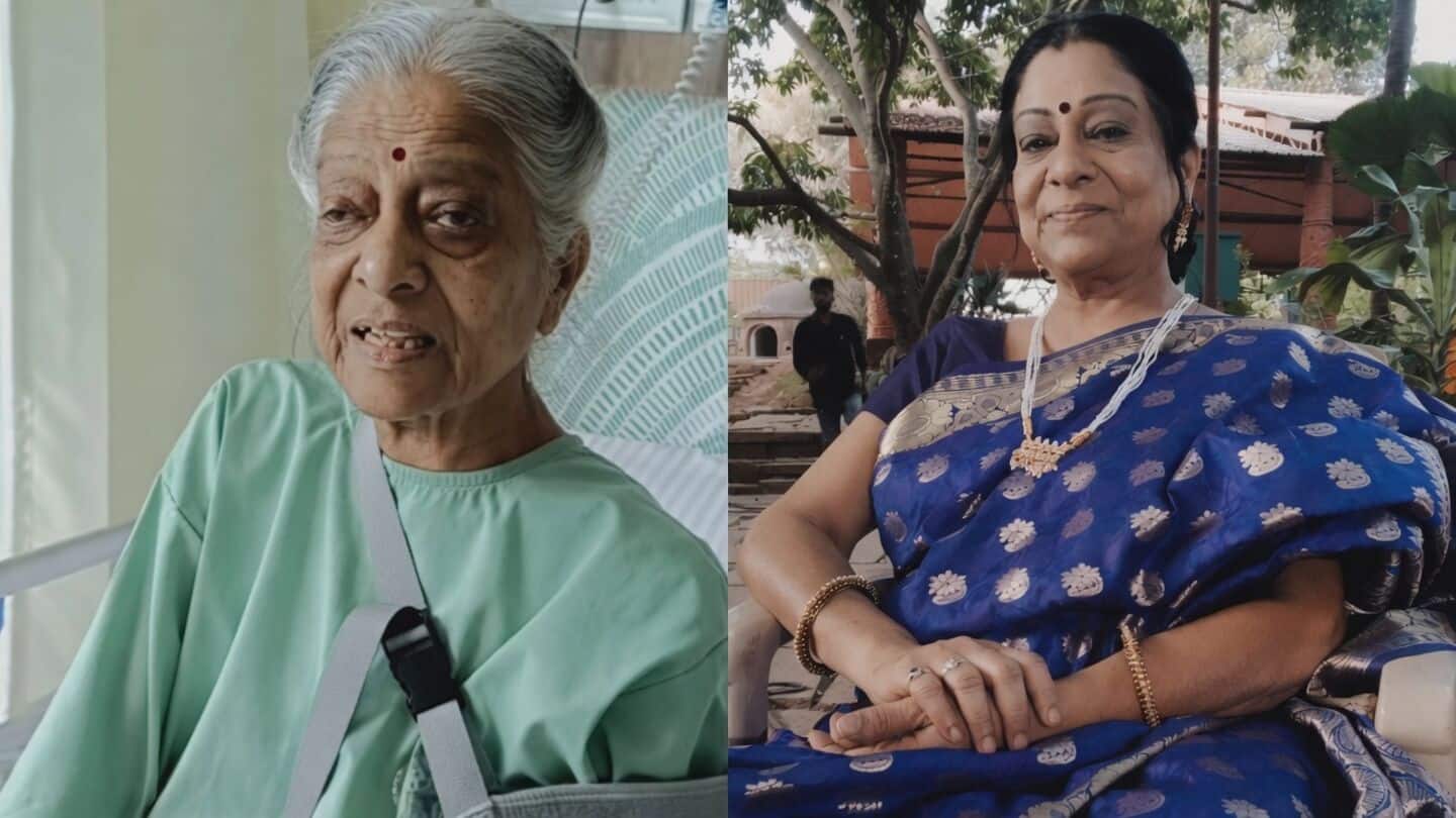 Kannada actor Sundarashree appeals for financial help after 3-month hospitalization