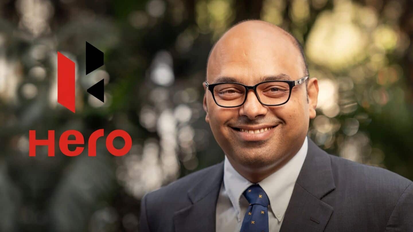 Hero MotoCorp names Srihari Mulgund as Chief Strategy Officer