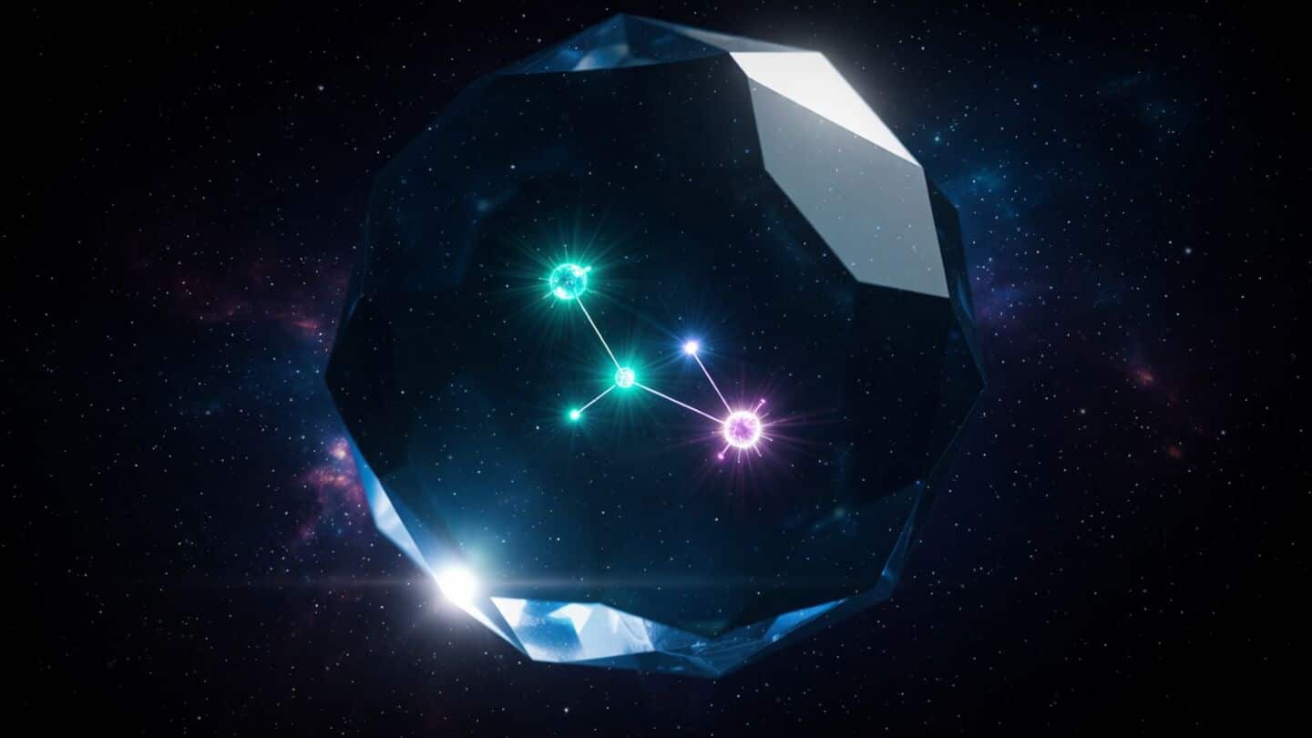 TU Wien finds 9-particle entanglement in centimeter-sized crystal in Austria