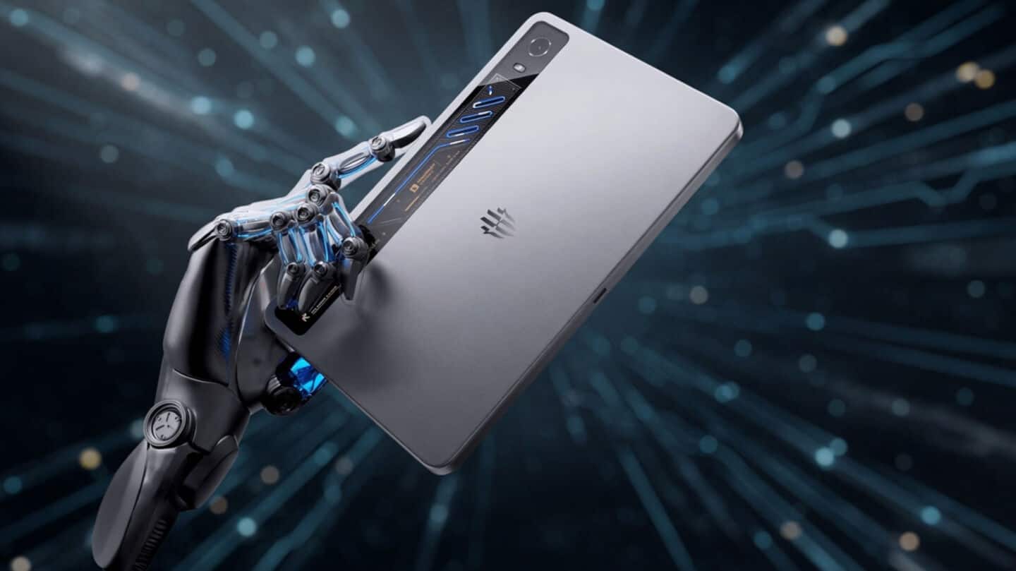 Redmagic's Astra 2 tablet launches globally with $699 $799 pricing