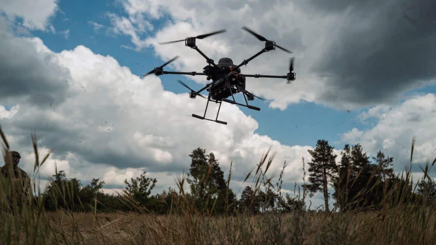 India shows off Bhargavastra anti drone system at Nagpur facility