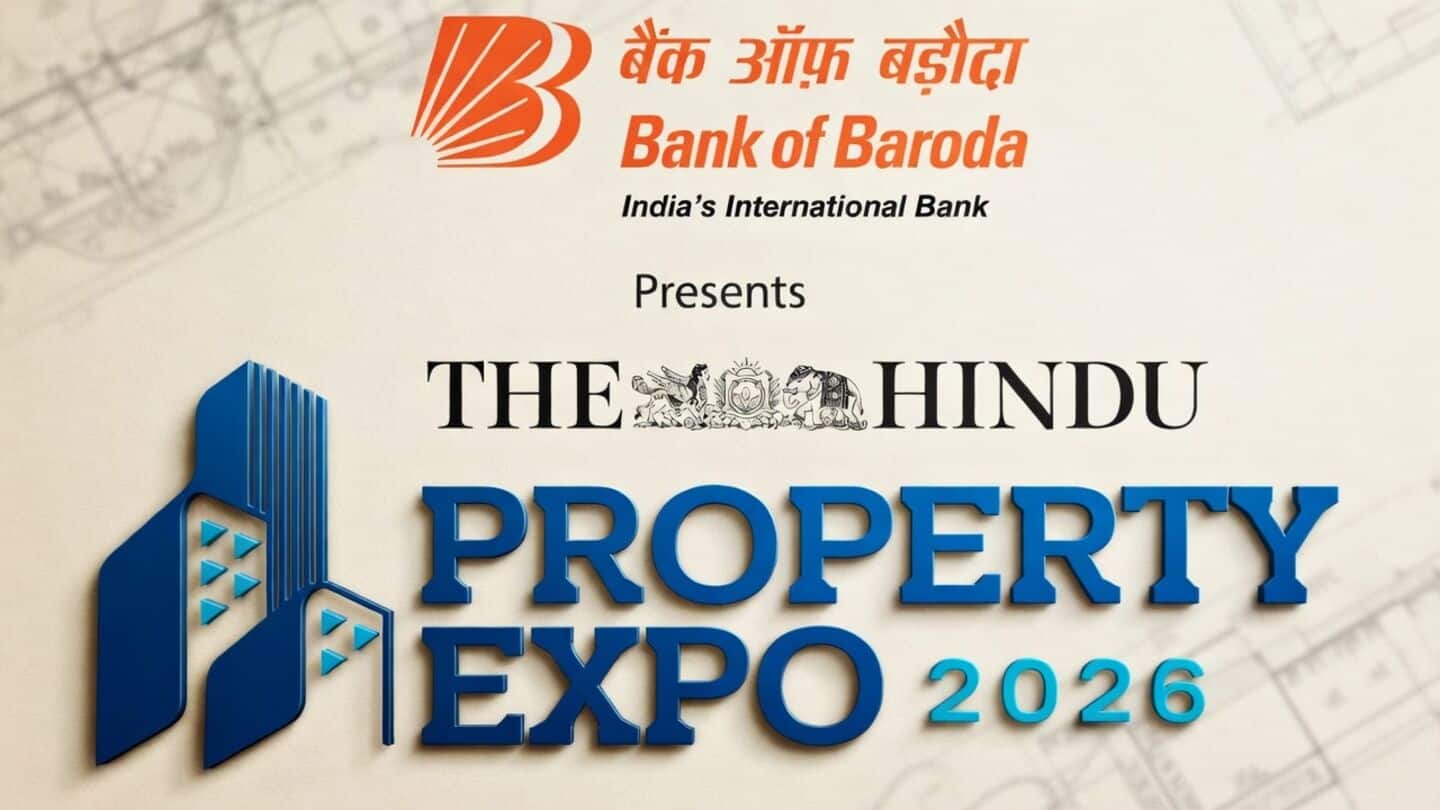 The Hindu Property Expo 2026 Chennai Trade Centre September 5-6