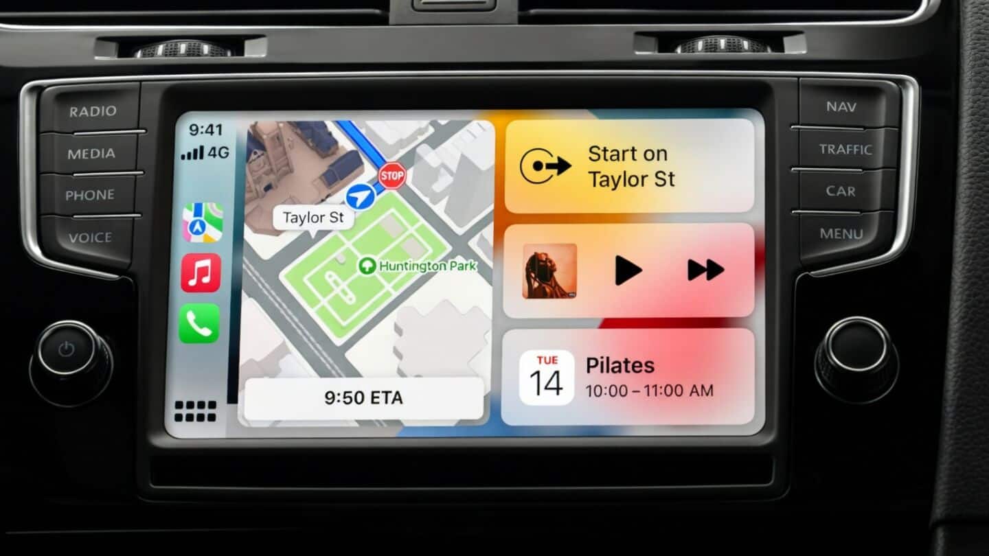 Apple's iOS 27 lets developers build native CarPlay video apps