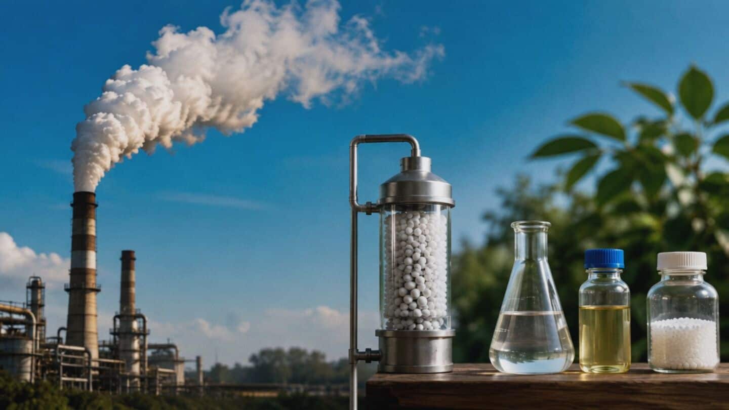Scientists convert factory CO2 into carbon monoxide using organic electrolytes