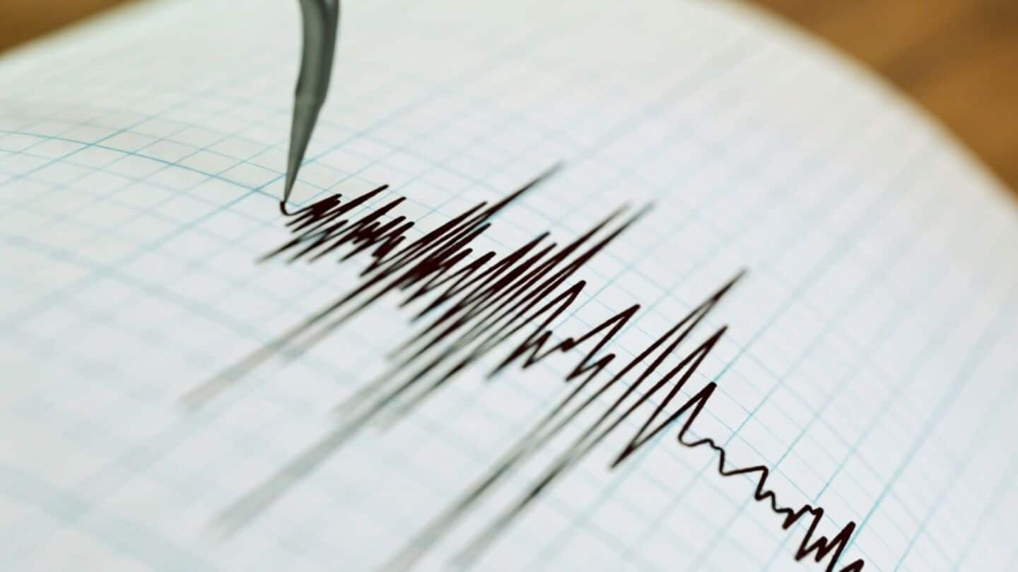 Hindu Kush shaken by 5.44 magnitude quake no injuries reported