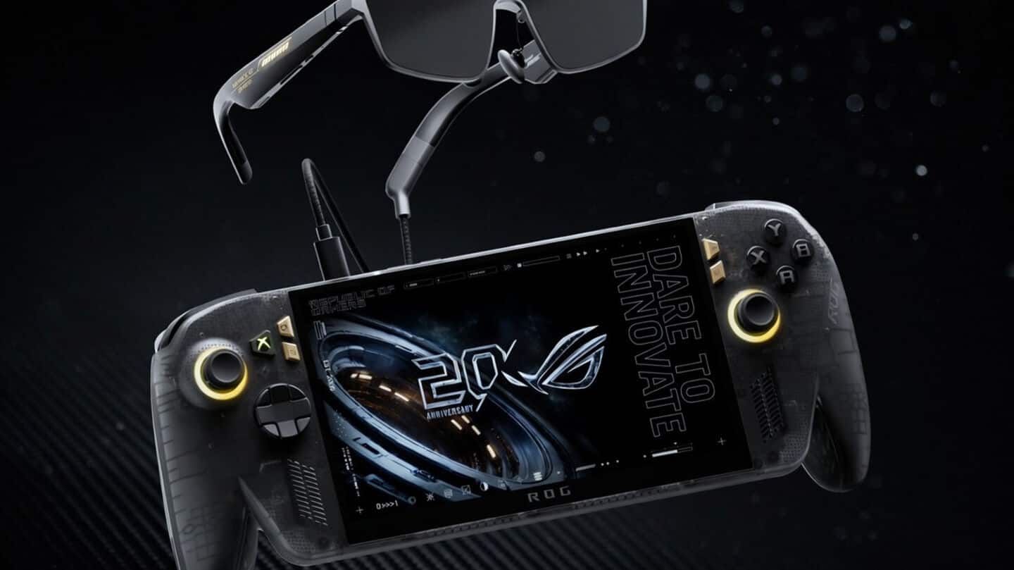 ASUS unveils ROG Xbox Ally X20 marking ROG's 20th anniversary