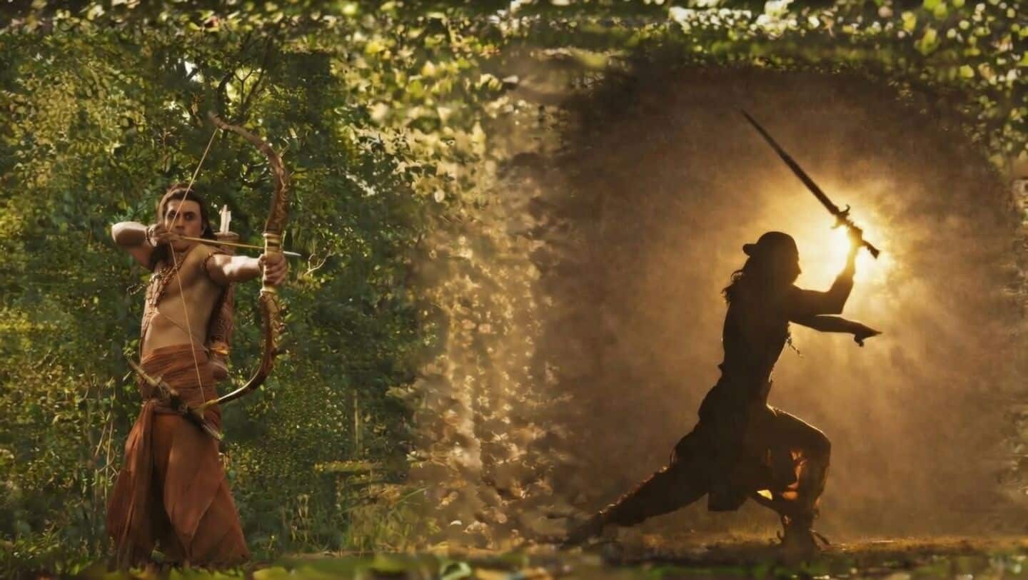 Tiwari's 'Ramayana' teaser shows Kapoor as Rama for Diwali 2026