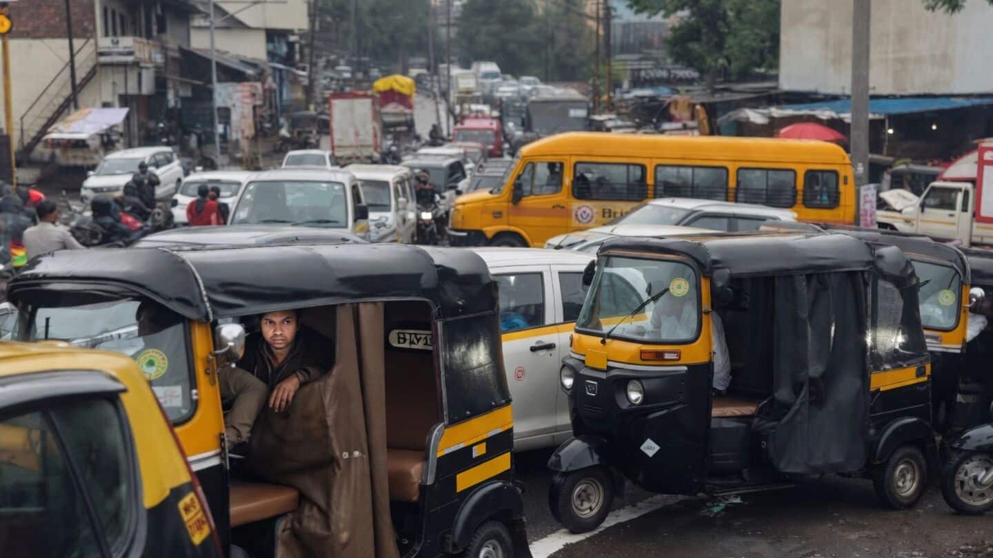 Mumbai autorickshaw and taxi minimum fares rise from September 1