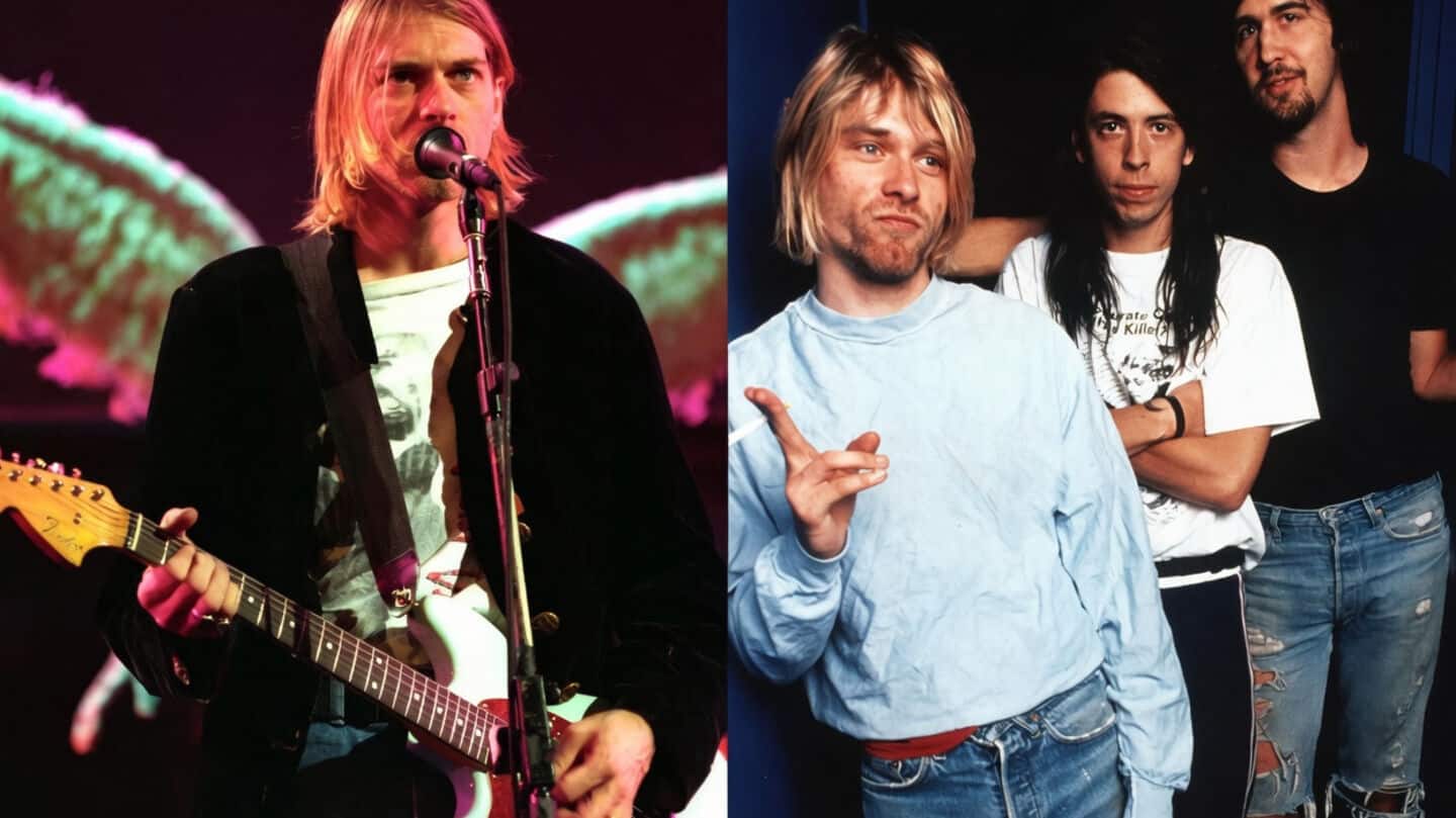 Nirvana honored with Video Vanguard Award at MTV VMAs
