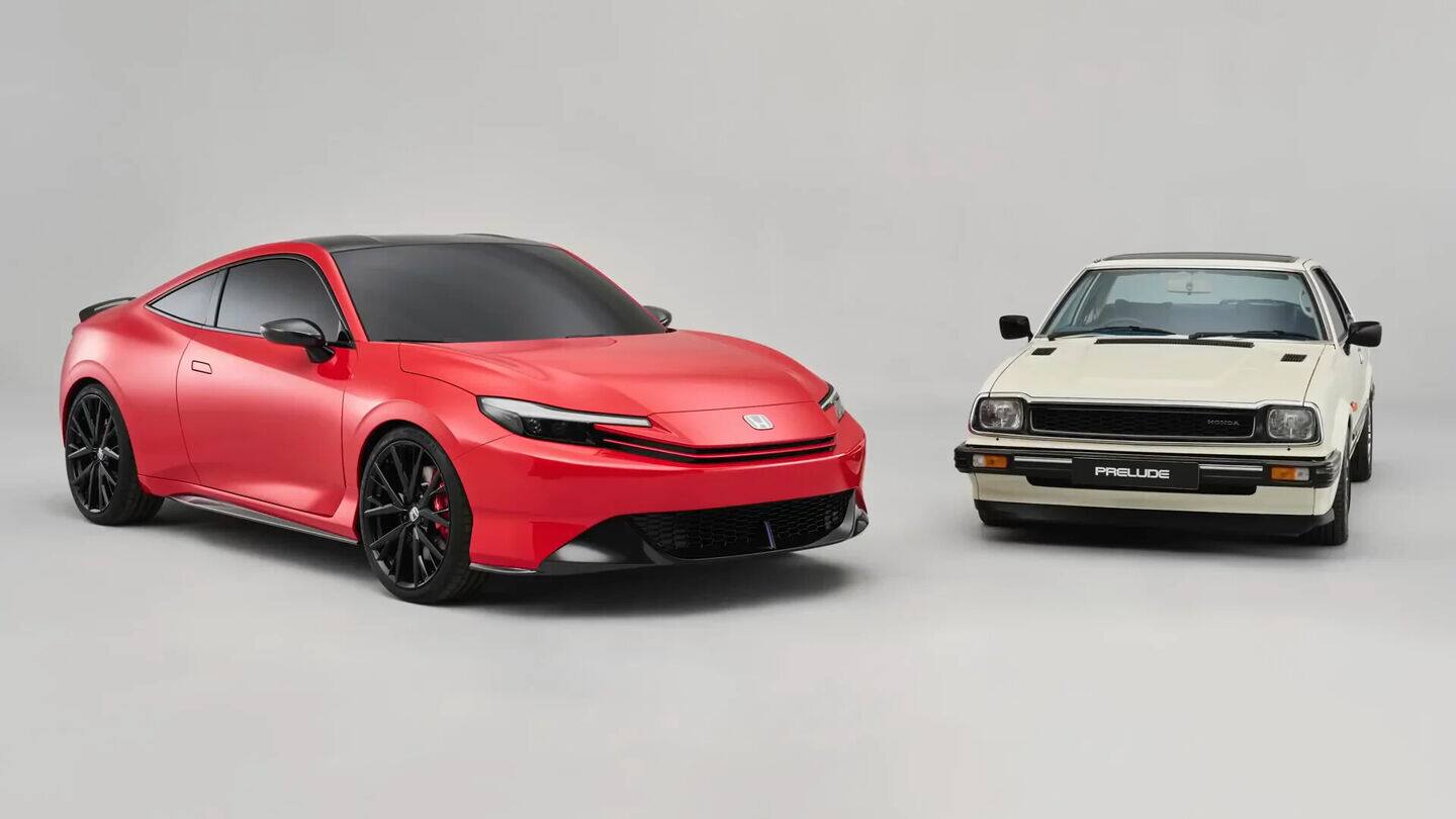 Honda Prelude revival: Hybrid innovation meets retro charm