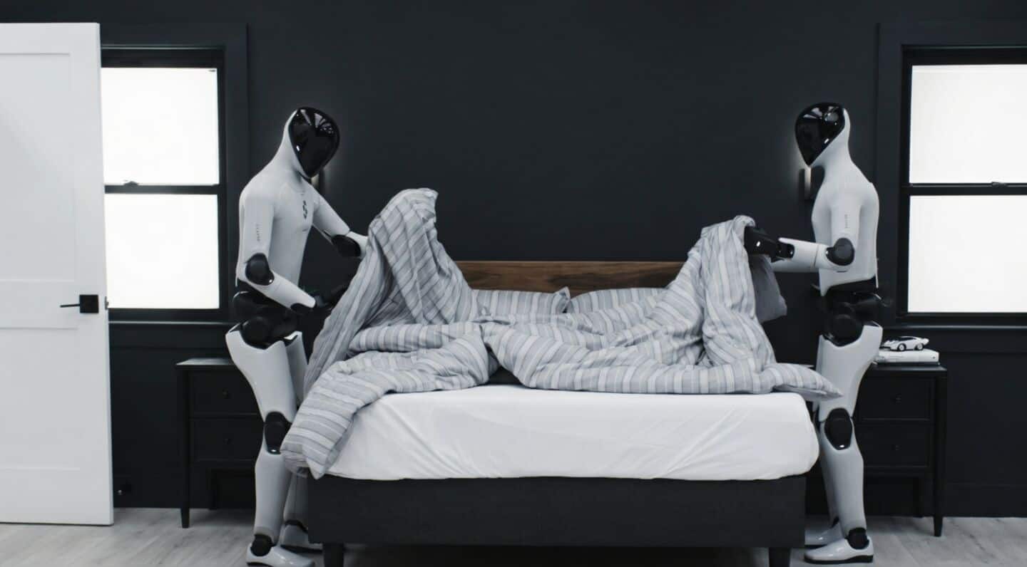 Figure AI unveils humanoid robots tidying rooms with Helix 02