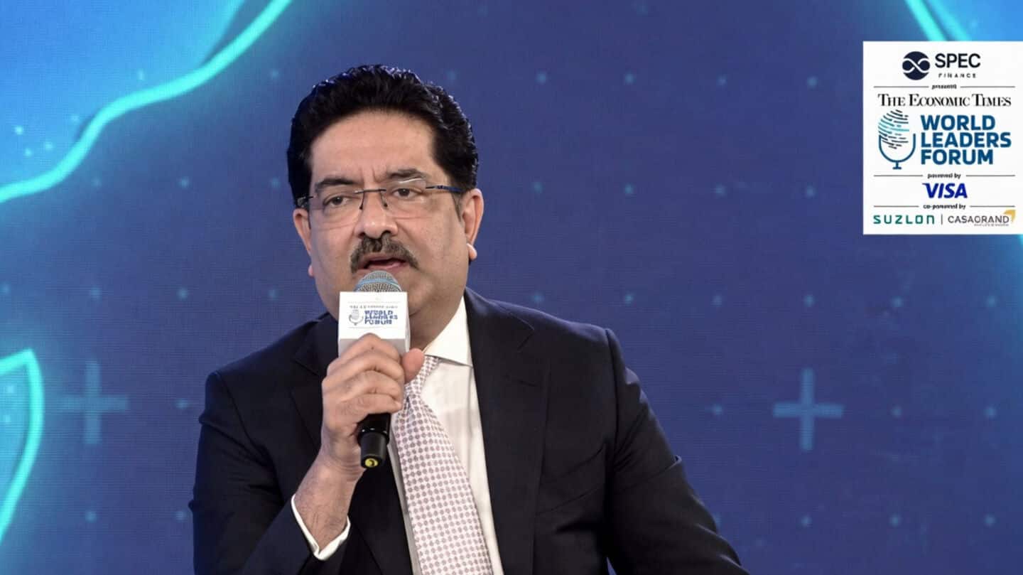 Aditya Birla Group unveils $30 billion plan at ET WLF
