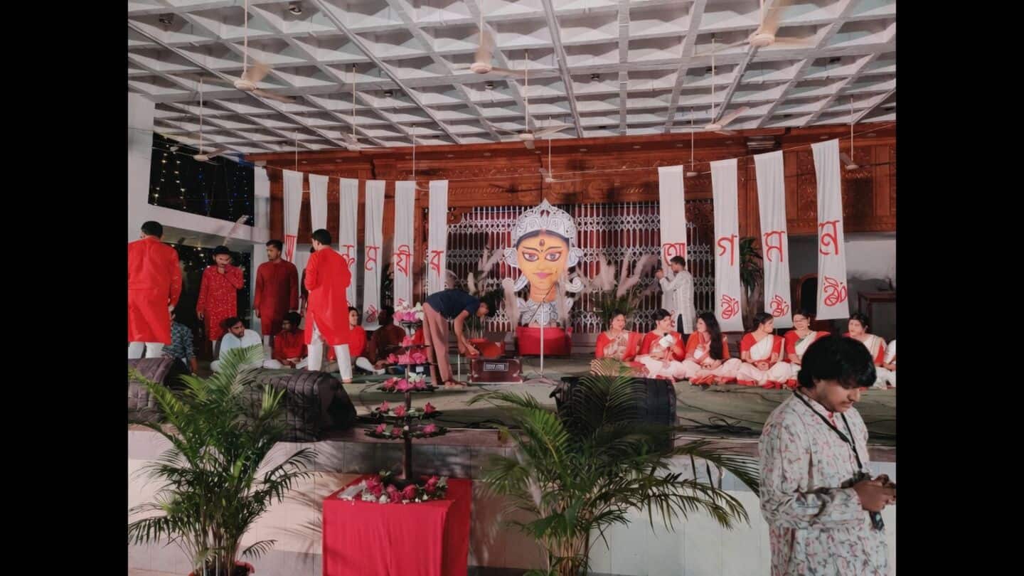 Bangladesh sets up 33,851 pandals for Durga Puja amid optimism