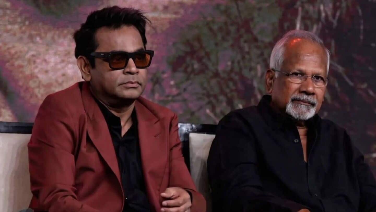AR Rahman to score Mani Ratnam's next with Vijay Sethupathi