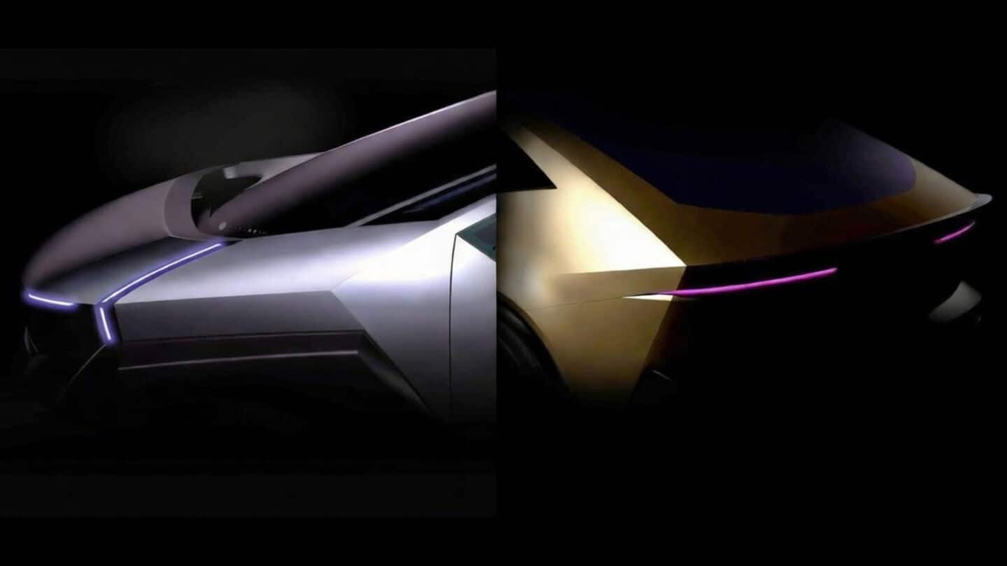 Hyundai previews Earth and Venus Ioniq concepts amid China countdown