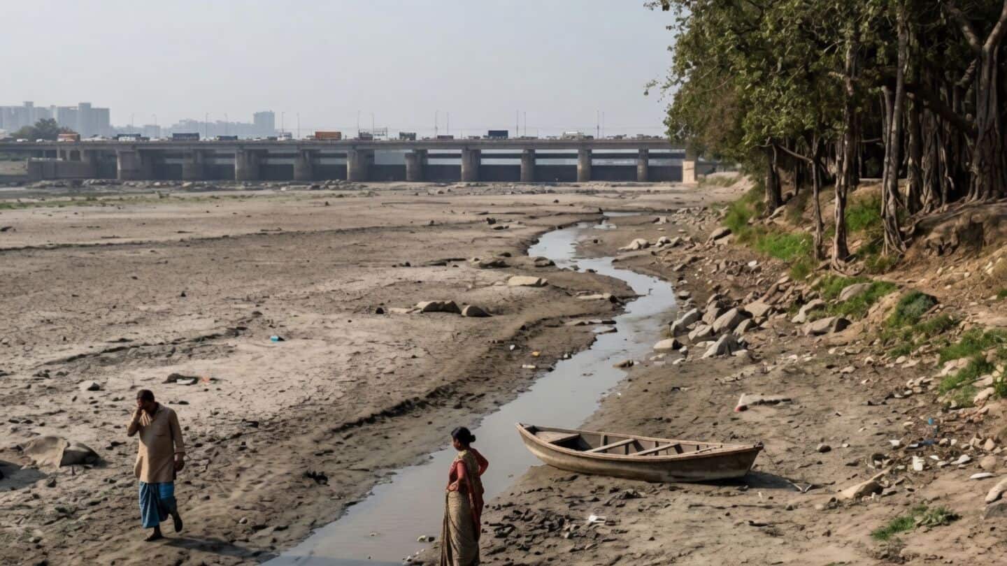 Study finds Delhi's Yamuna lost 68% width, nearly 90% flow