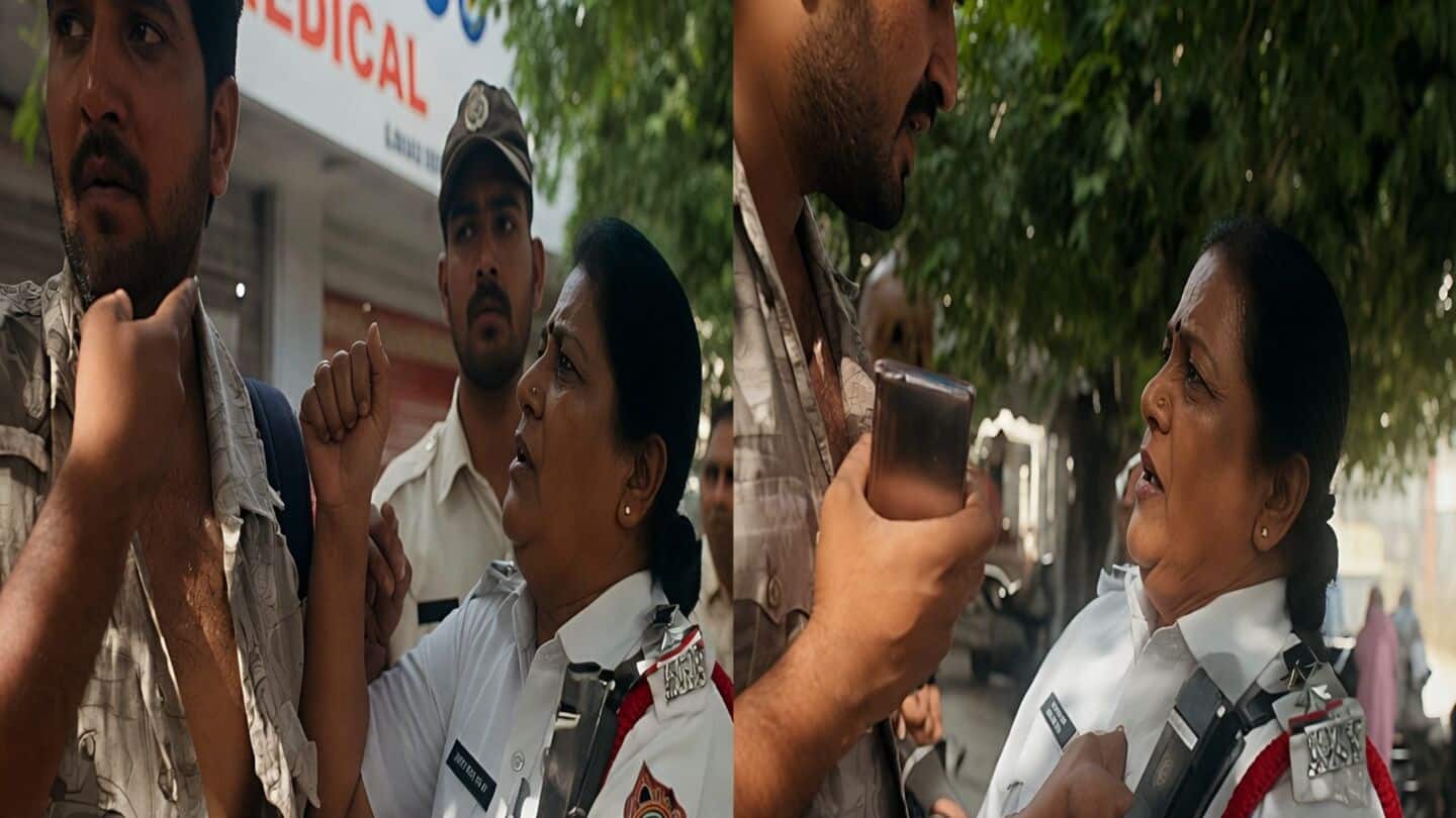 Bengaluru PSI Nayana allegedly assaulted while intervening at K.R. Puram
