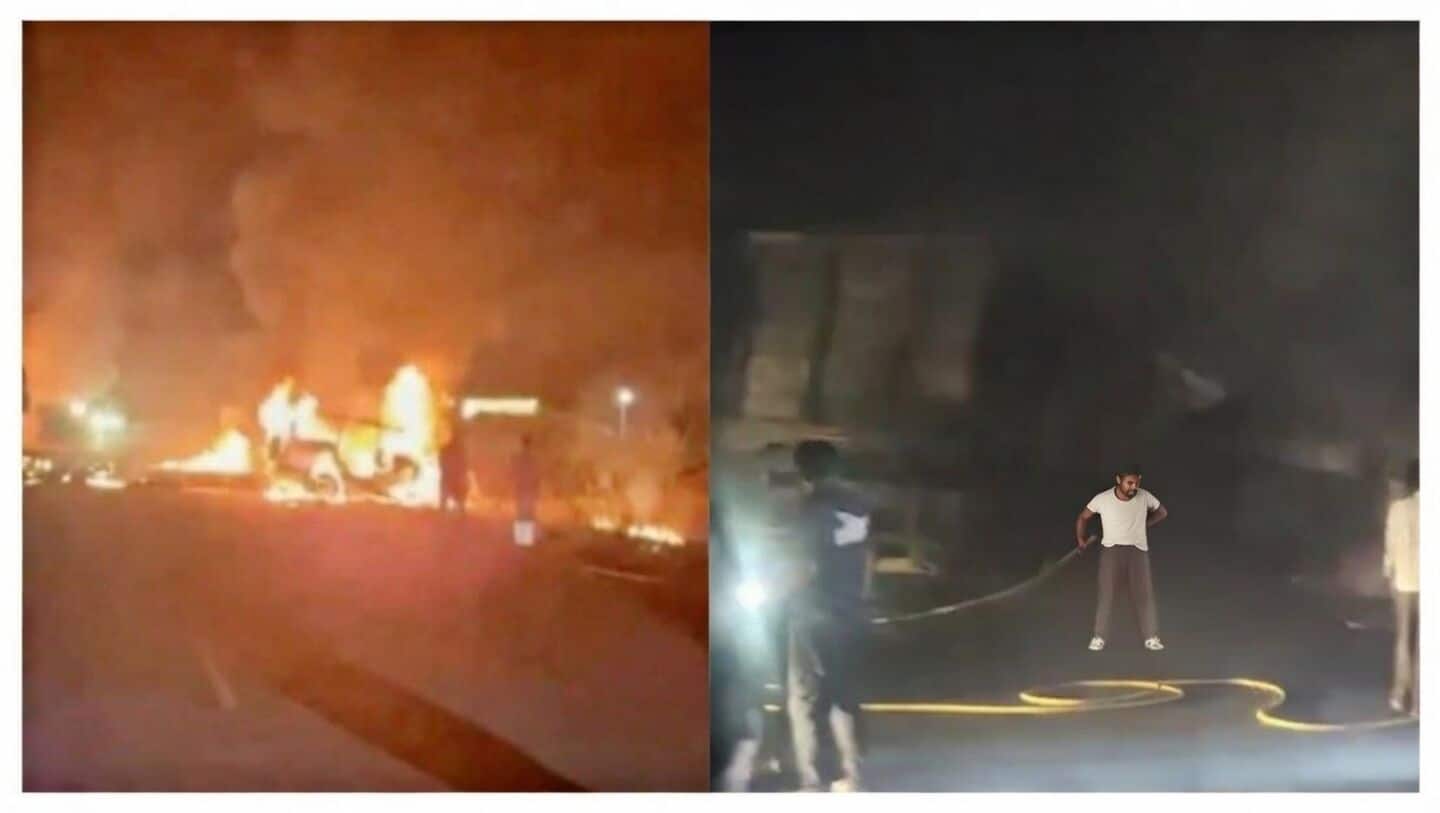 शादी के जश्न में मातम: चुरू में डंपर-SUV की भीषण टक्कर, 3 जिंदा जले