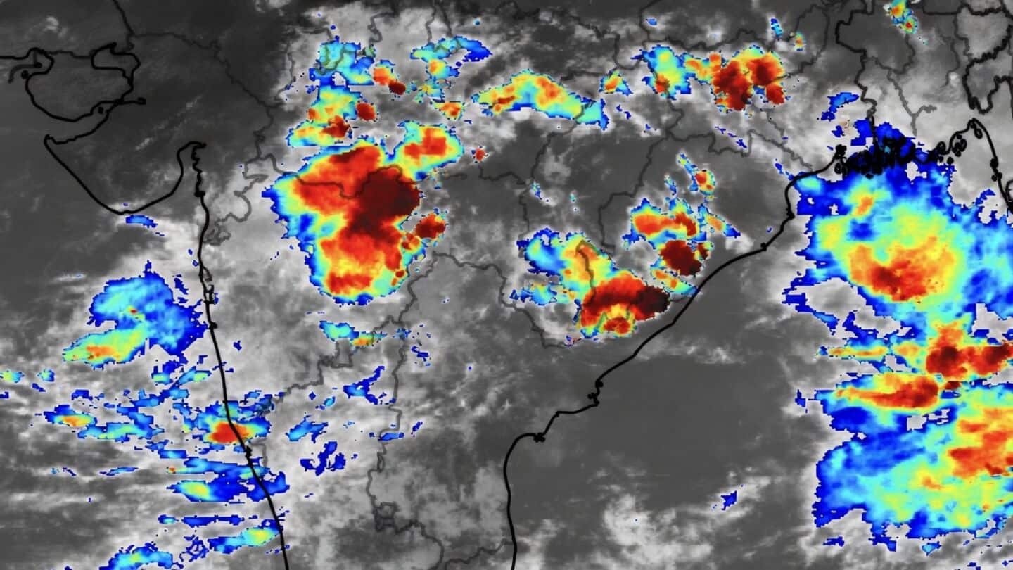 Monsoon drenches Mumbai and much of Maharashtra amid El Nino