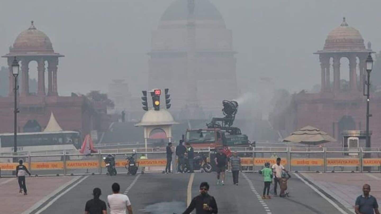 Delhi's air quality remains 'poor' on Wednesday