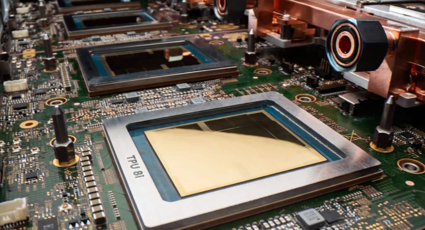 Google introduced TPU 8t and TPU 8i AI chips