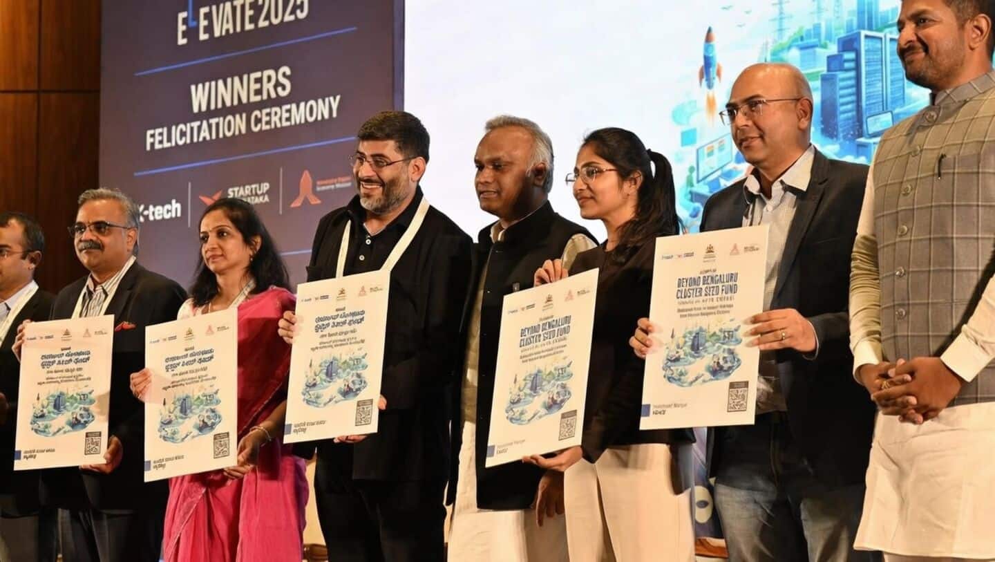 Karnataka's new ₹150cr ELEVATE NxT draws 983 startup applications