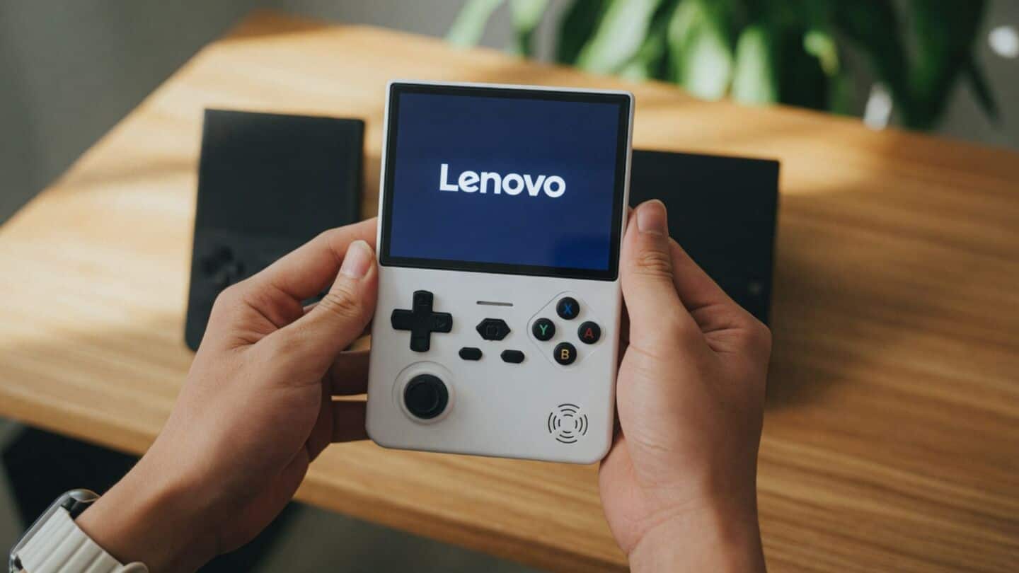Lenovo pulls G02 handheld after pirated Nintendo games controversy