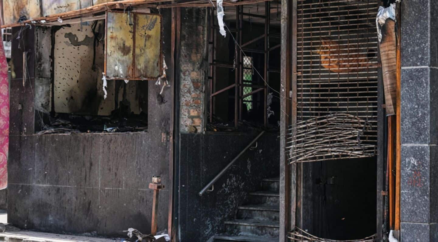 Police accuse owner Lovkesh Bajaj after Delhi fire kills 23