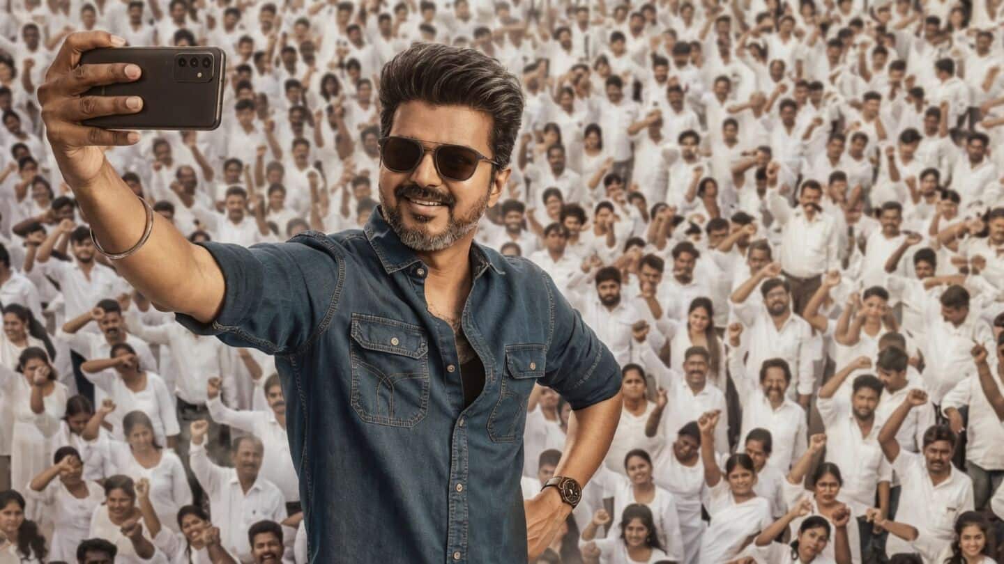 CBFC clears actor Vijay's 'Jana Nayagan' after 7 scenes removed