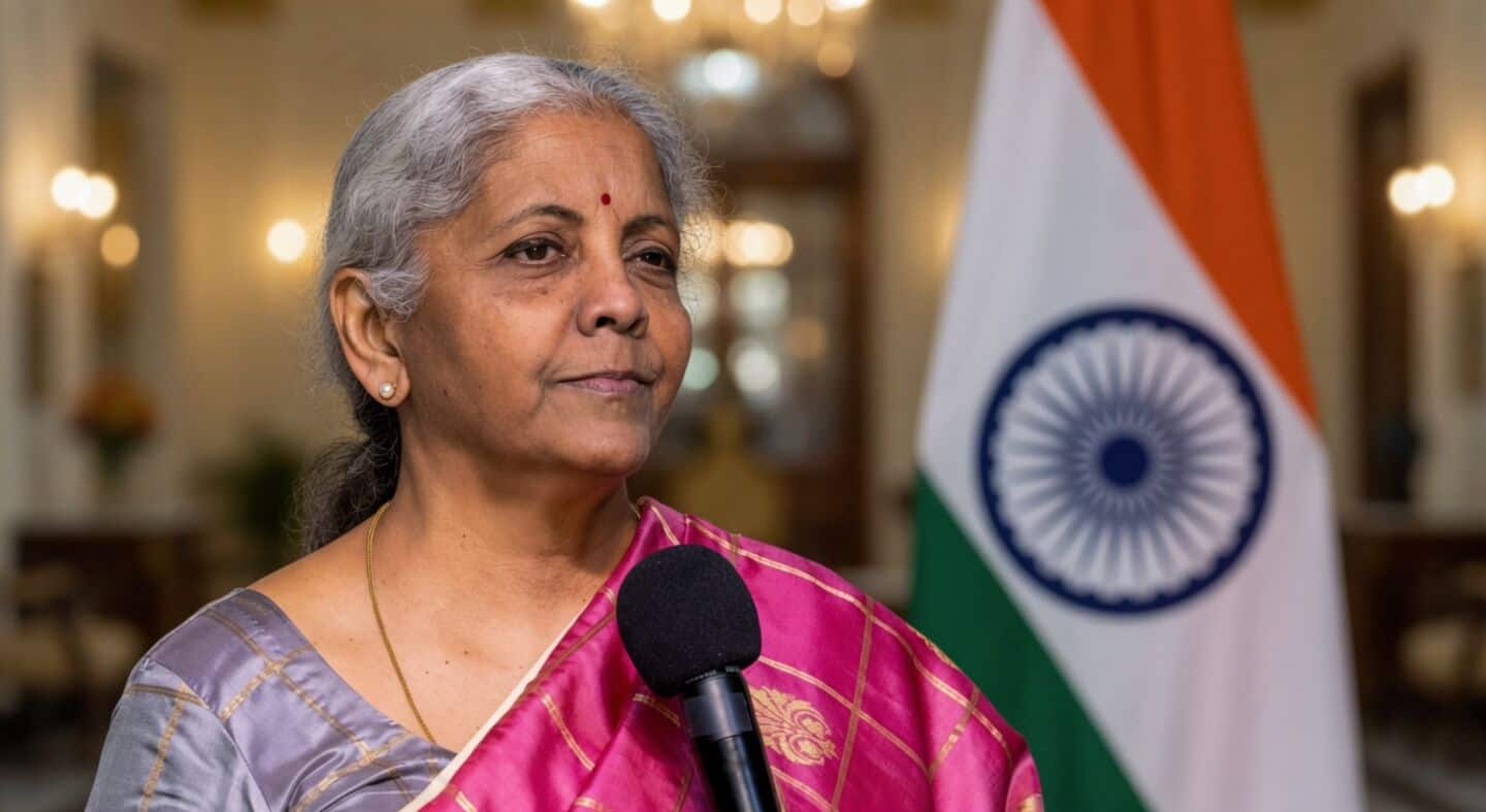 Nirmala Sitharaman meets investors in Singapore, urges investment in India