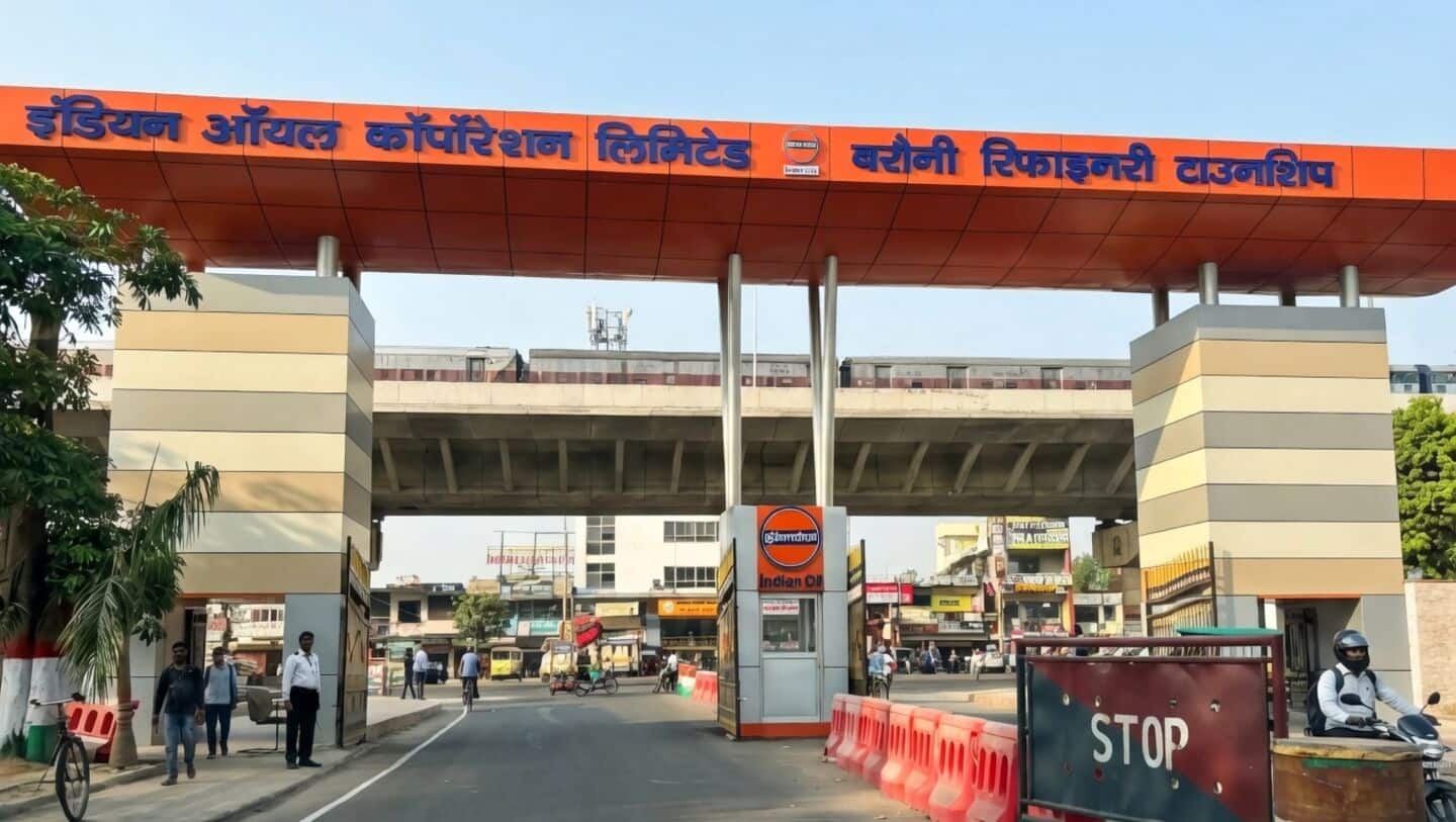 Indian Oil Corp Barauni refinery workers strike over unpaid overtime