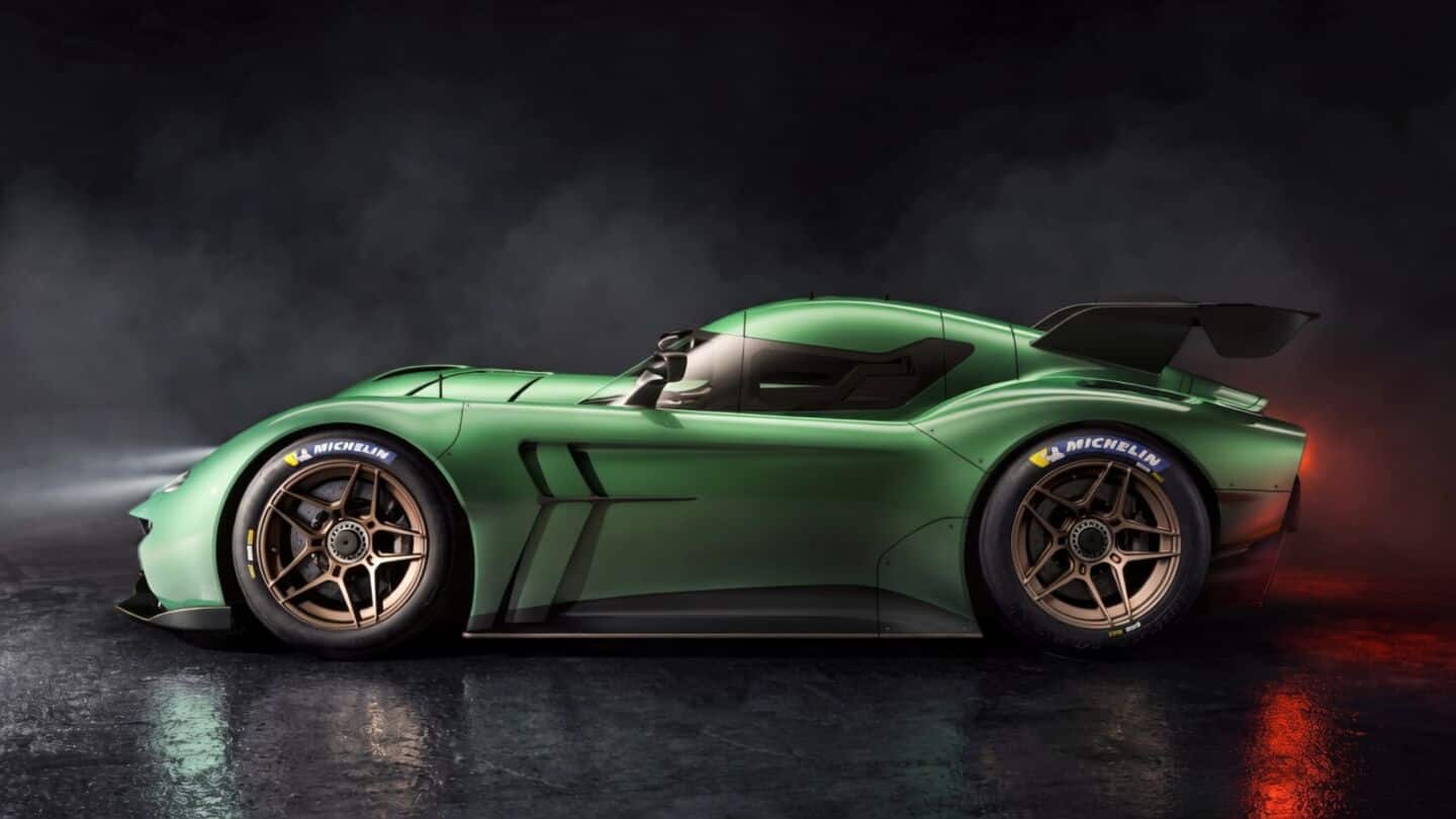 McMurtry Automotive unveils $1.3 million Speirling pure track-only electric hypercar