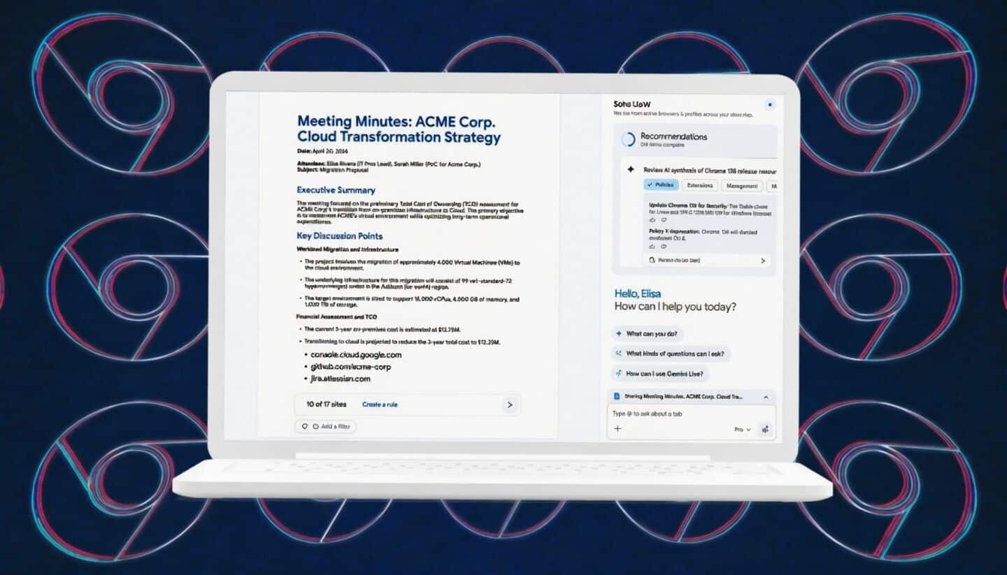 Google adds auto browse and skills to Chrome Enterprise