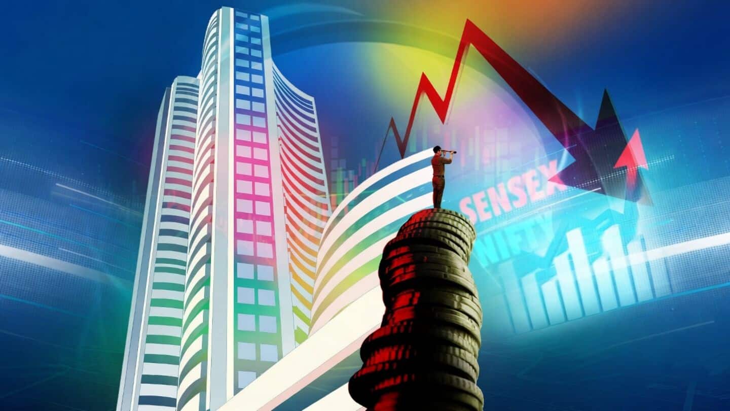 Indian markets fall over 1% amid U.S.-Iran peace talks uncertainty