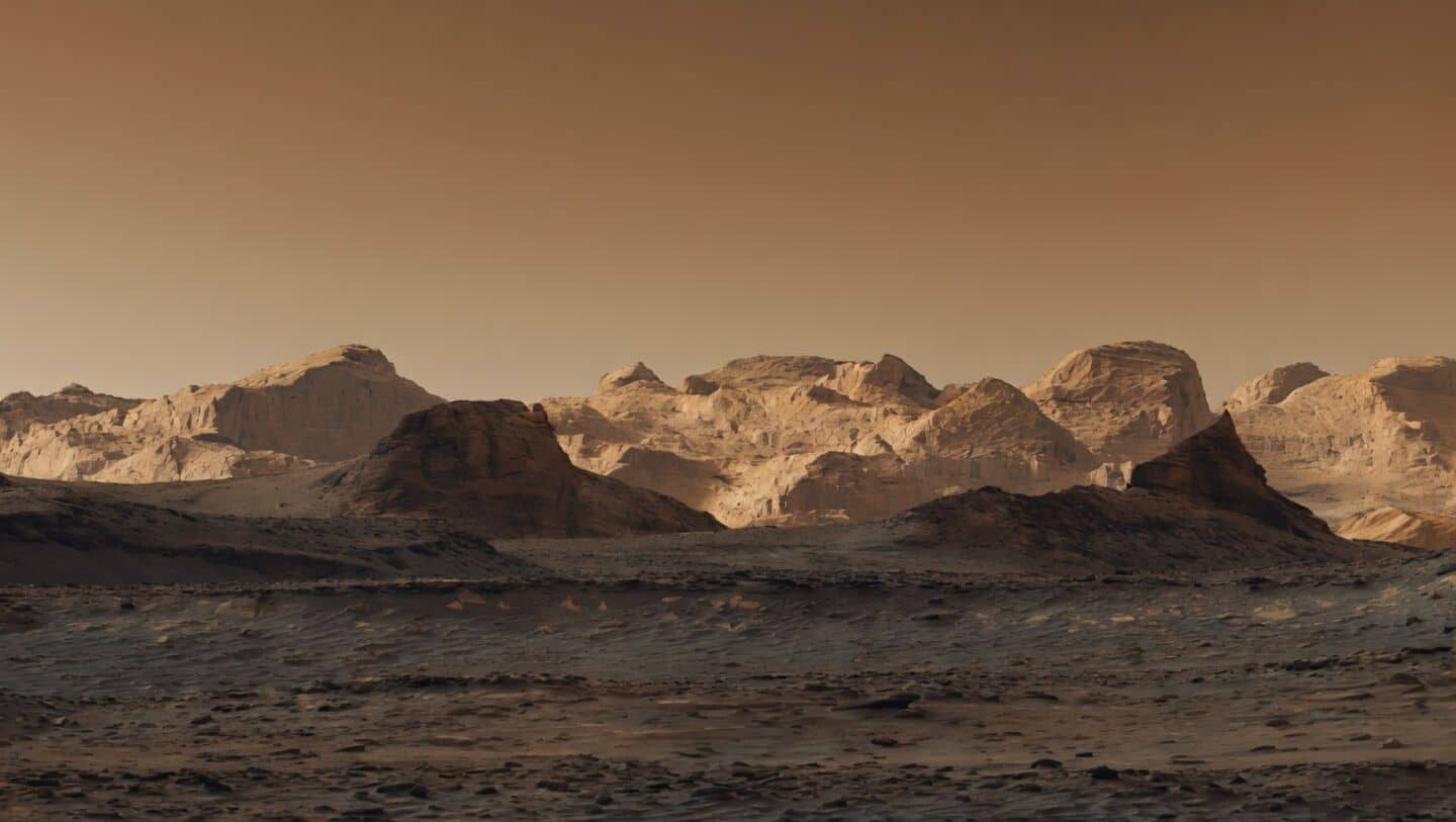 NASA's Curiosity rover shares sunrise images of Mount Sharp yardangs