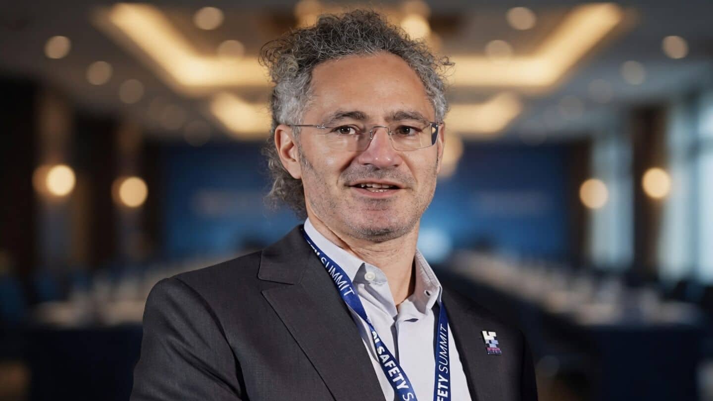 Palantir CEO Alex Karp warns companies against outsourcing AI sovereignty