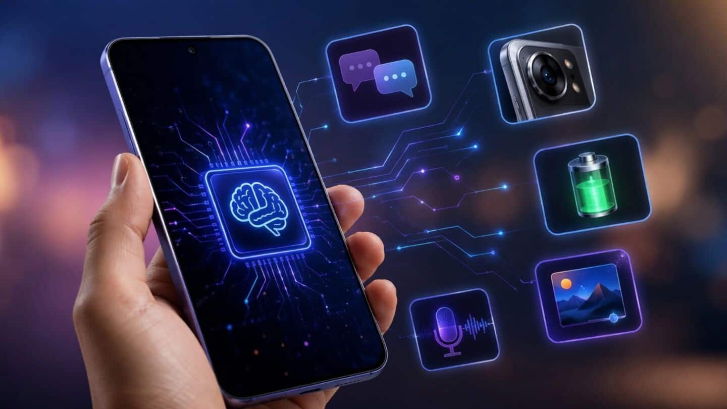 Amazon finds AI influences over 82% of Indian smartphone buyers
