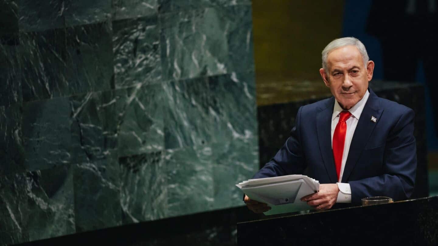 Benjamin Netanyahu says attack felt '16 times 9/11' at U.N.