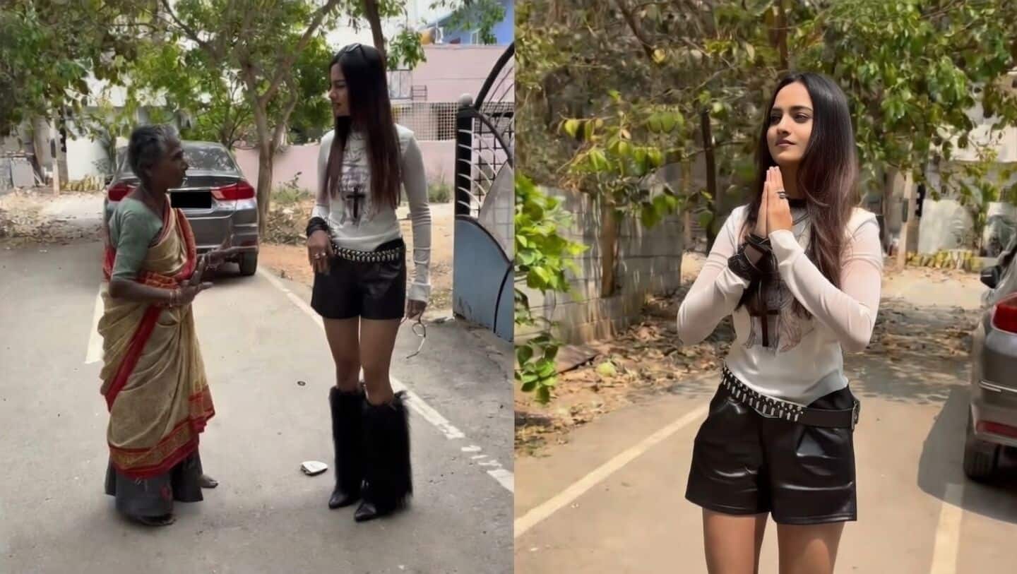 'Moral policing': Woman in video scolds girl for outfit