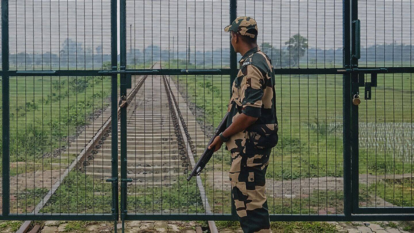 West Bengal transfers 31.905 acres to BSF for India-Bangladesh border