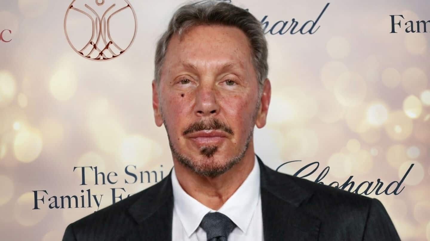 Larry Ellison's secret nickname 'Bad Doggy' surfaces in legal battle