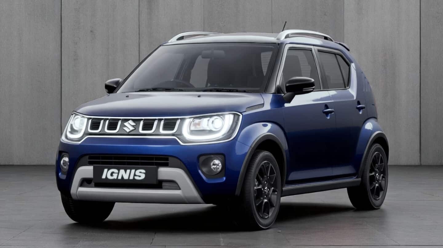 Maruti Suzuki stops Ignis production amid weak market demand