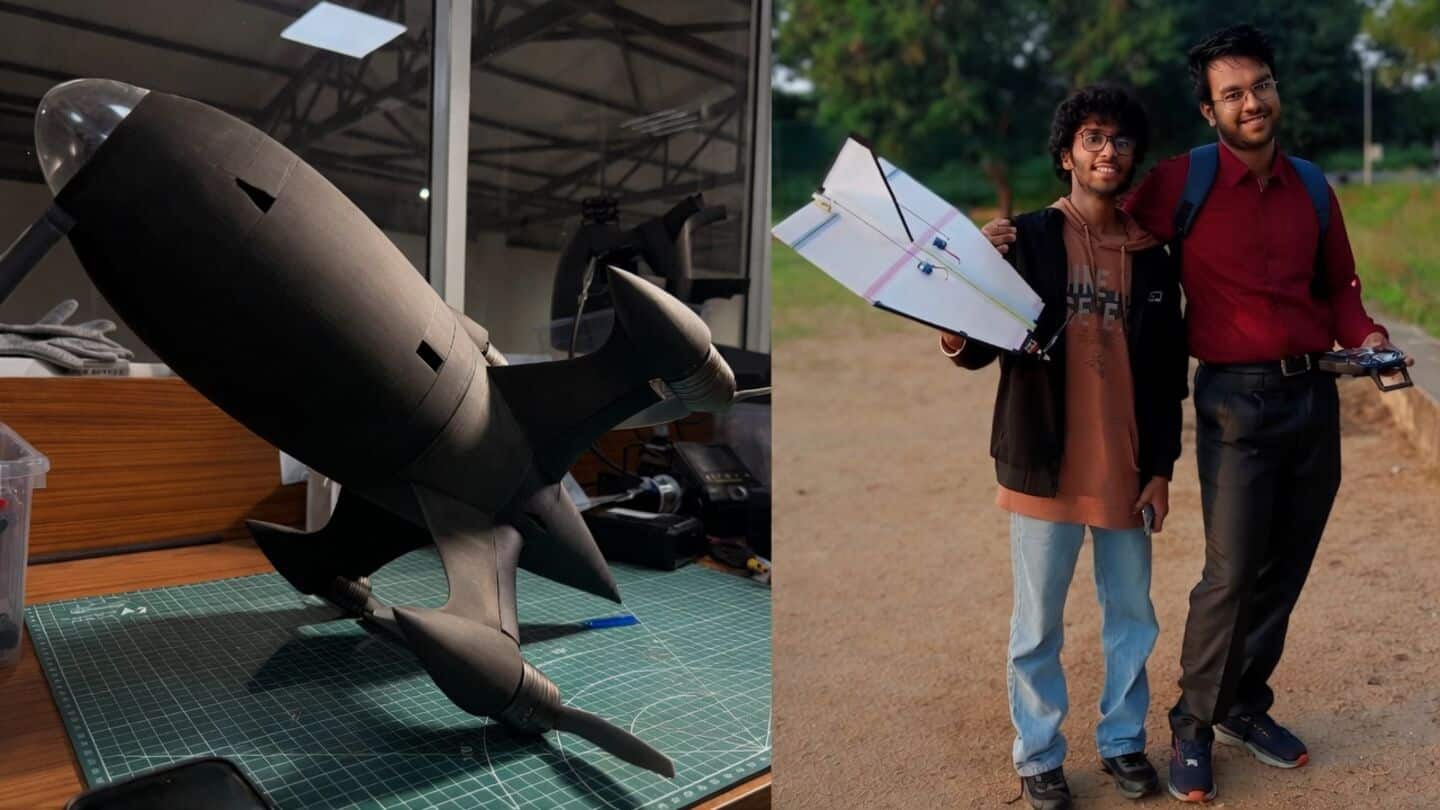 Hyderabad startup Apollyon Dynamics sets India's 498km/h multirotor record