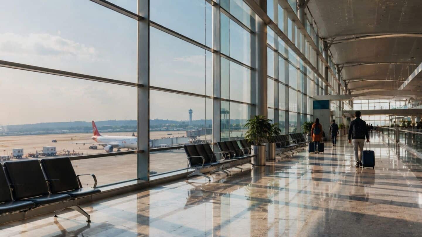 Indira Gandhi International Airport plans driverless APM by 2030