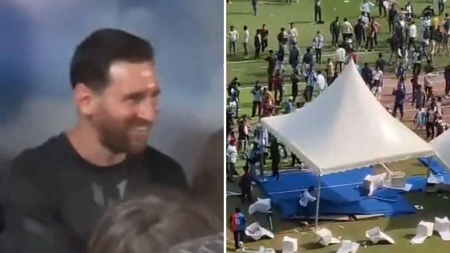 Calcutta HC steps in after Messi event chaos at Salt Lake Stadium