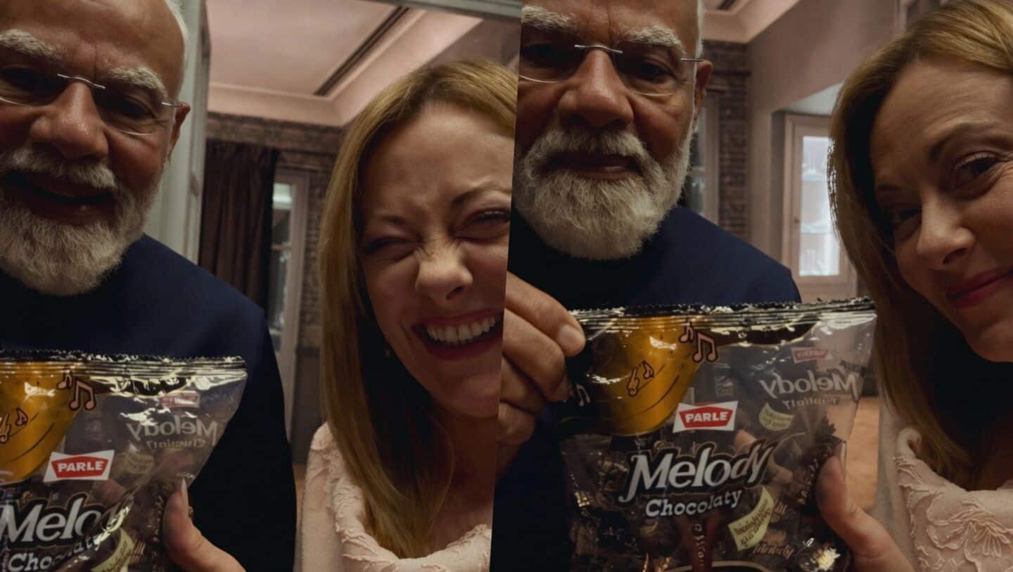 #MELODI फिर से वायरल! मोदी ने मेलोनी को दिया वो 'स्वीट' तोहफा, इंटरनेट पर मचा धमाल