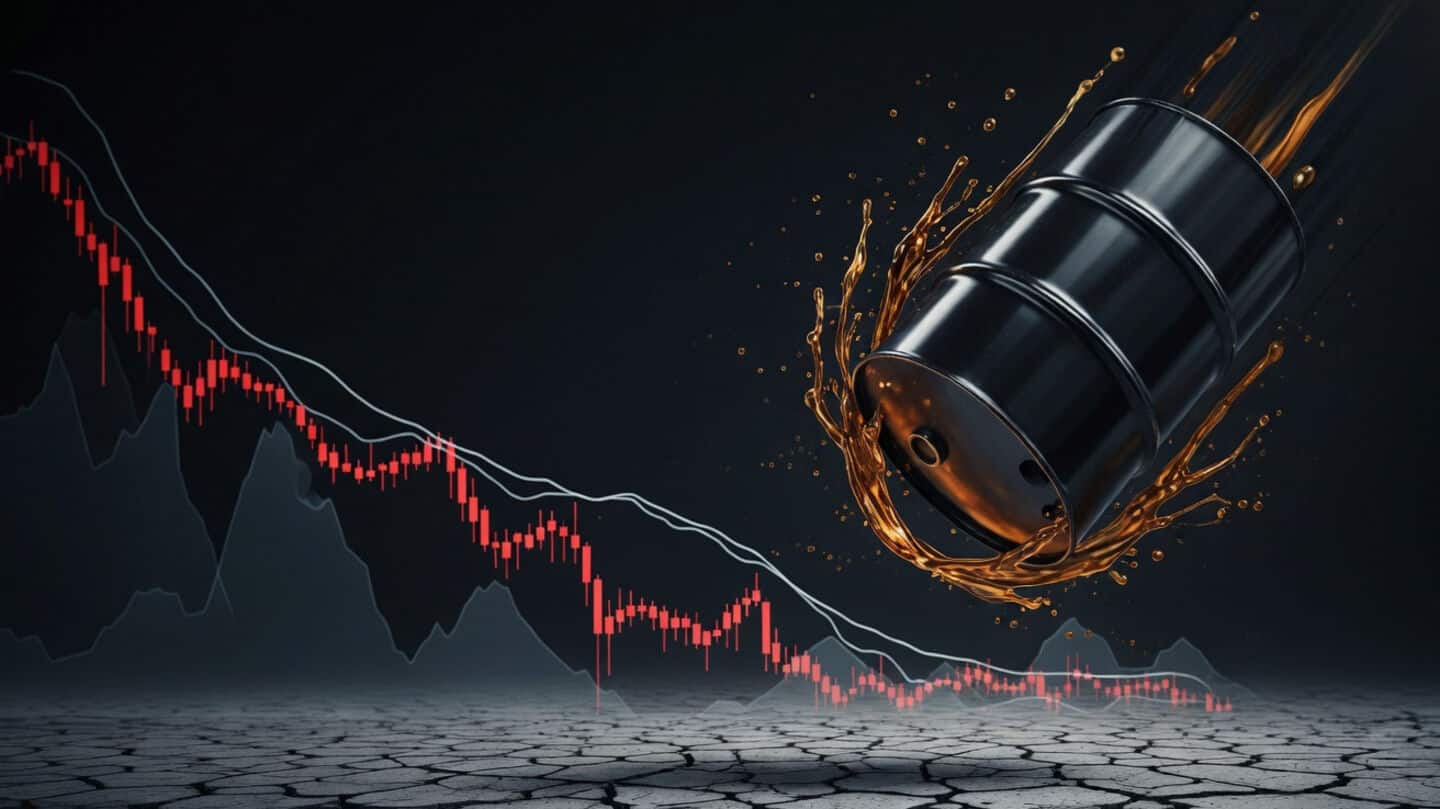 Brent crude falls below $100 as US and Iran negotiate