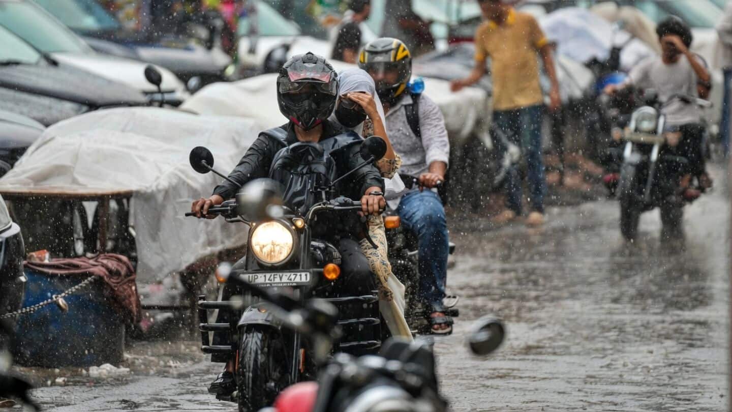 IMD warns heavy rain as southwest monsoon moves north