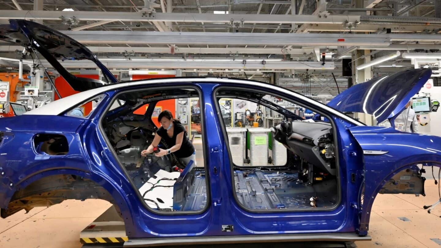 China exports 919,000 vehicles in September amid electrified vehicle demand
